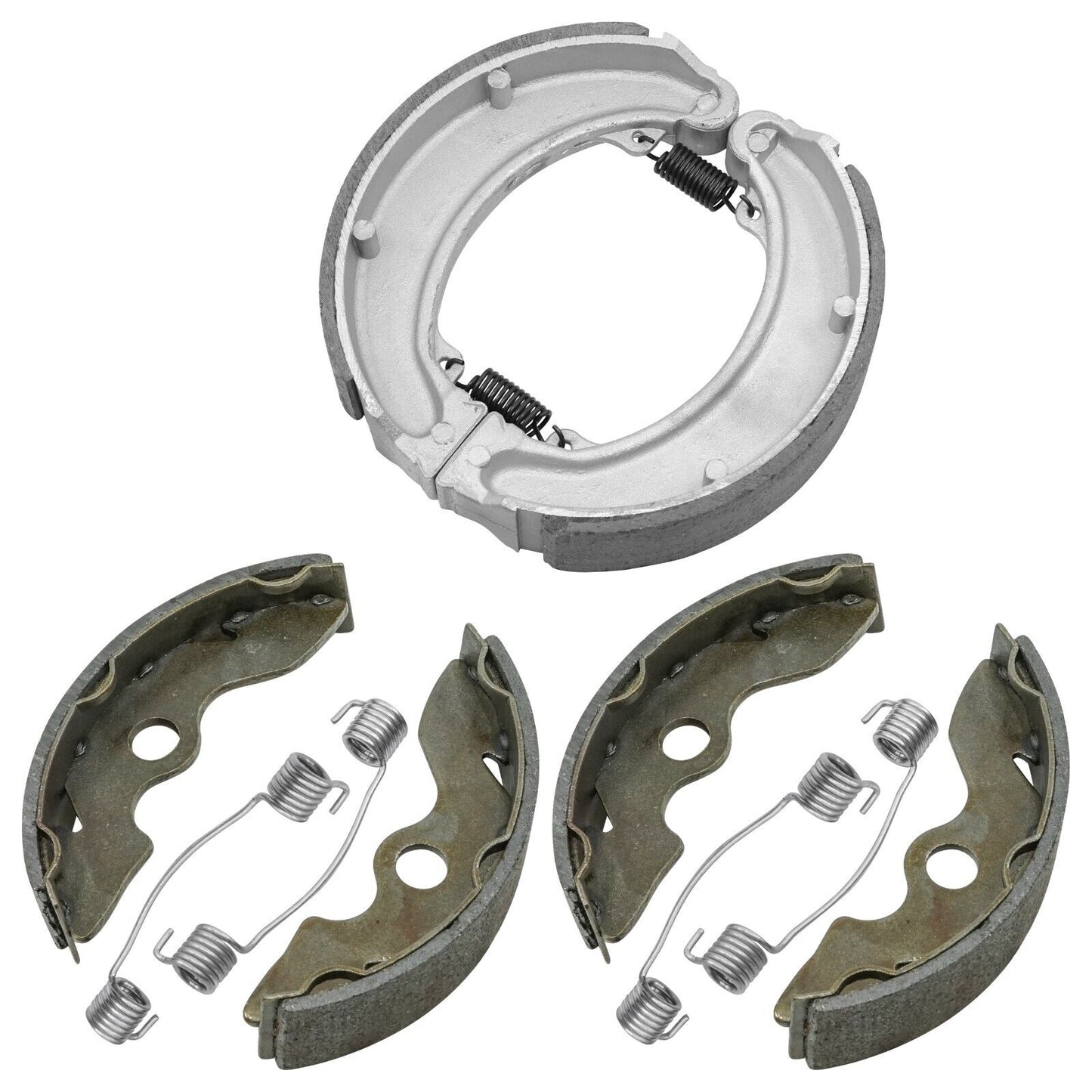 Front & Rear Brake Shoes for Honda TRX300 Fourtrax 300 1988-2000 (Only 2X4)