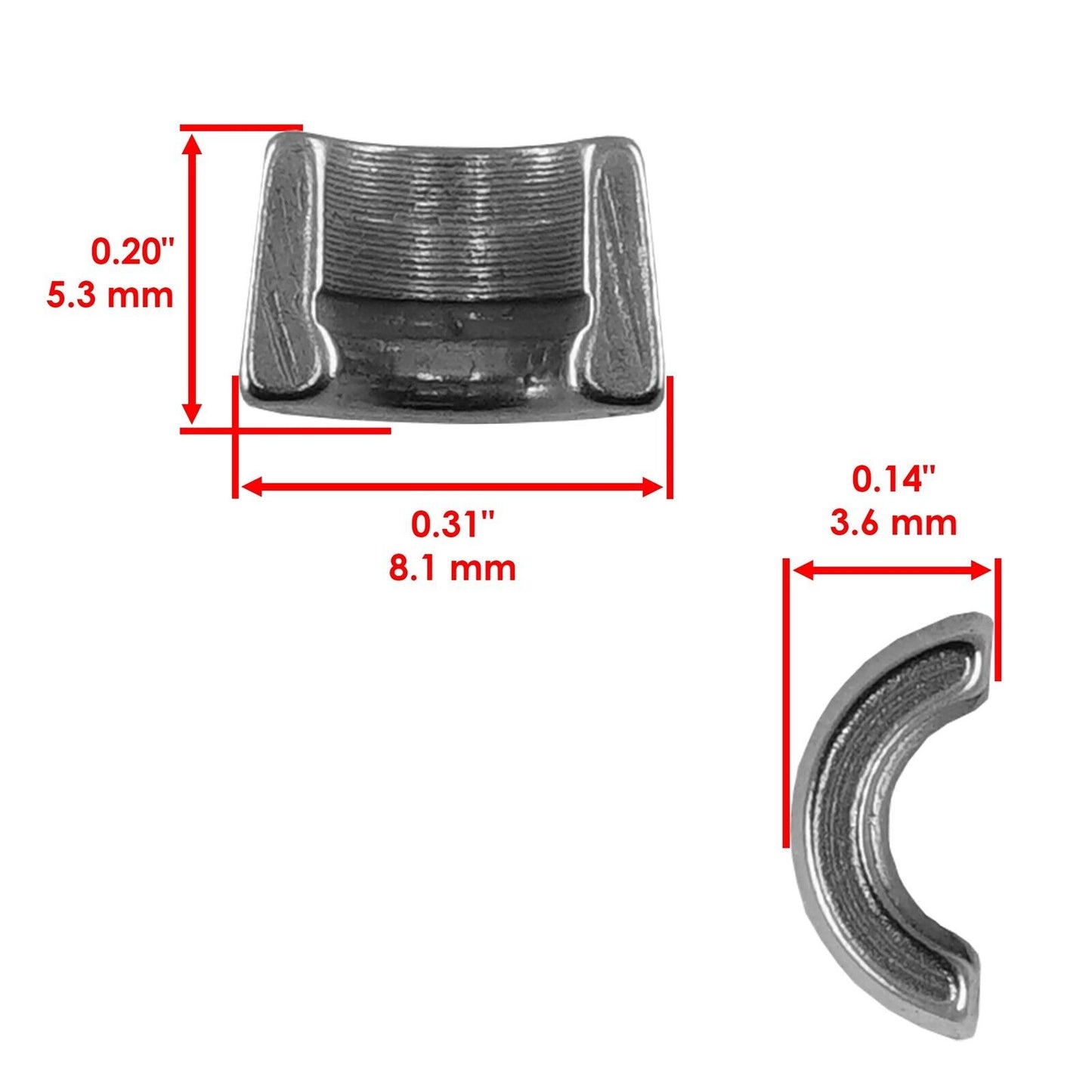 Intake Valve Kit for Yamaha 43D-12111-09-00 43D-E2114-00-00 43D-E2113-00-00