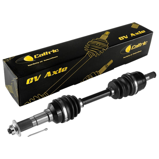 Front Left Complete CV Joint Axle for Yamaha WOLVERINE 350 YFM350FX 4WD 1995-200