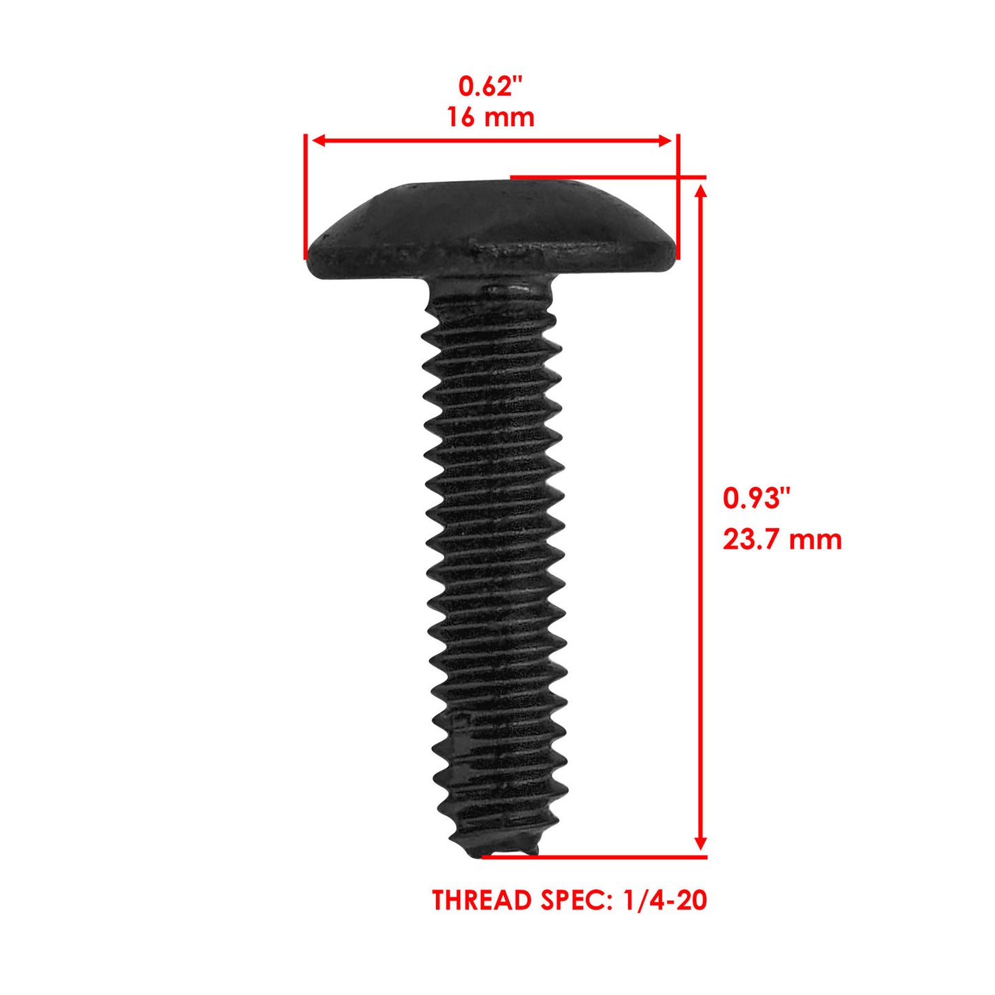 7517685 7515194 Body Rack Bolts For Polaris Sportsman 500 1996-2004 2011-2012