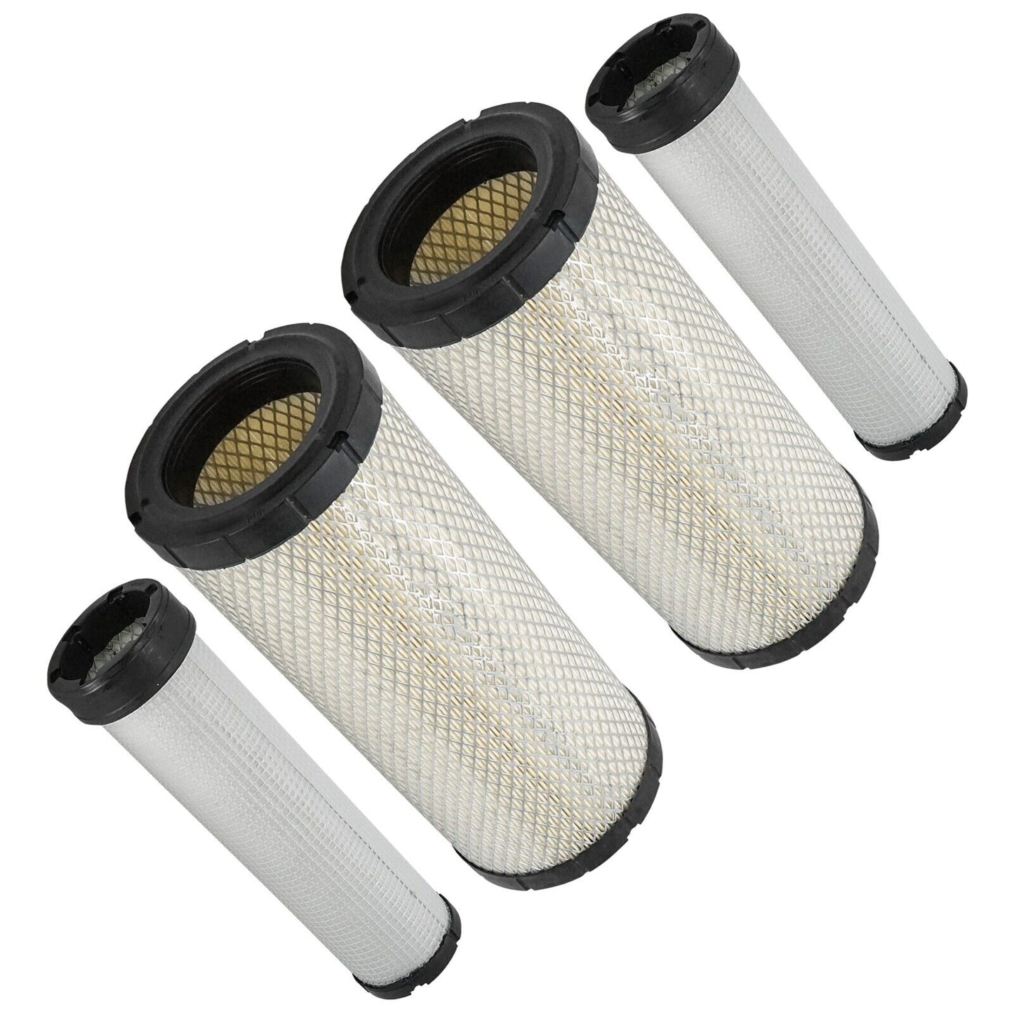 Air Filters For John Deere 75C 7700 7700A 8000 8000A 80C 8400 8500 8700 8900A