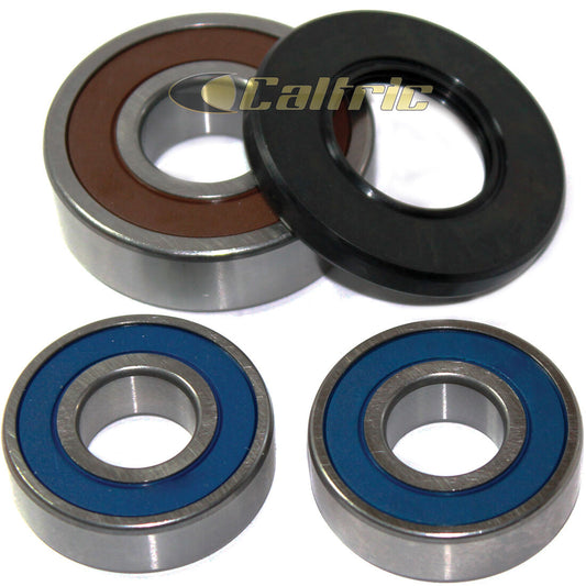 Rear Wheel Ball Bearings Seals Kit for Suzuki GS750 GS750E 1977-1983