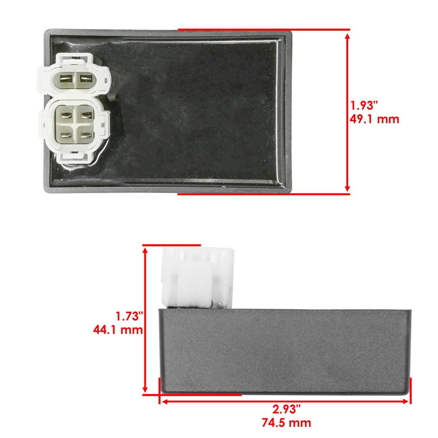 CDI Module for Honda TRX250EX Sportrax 250 2X4 2001-2008