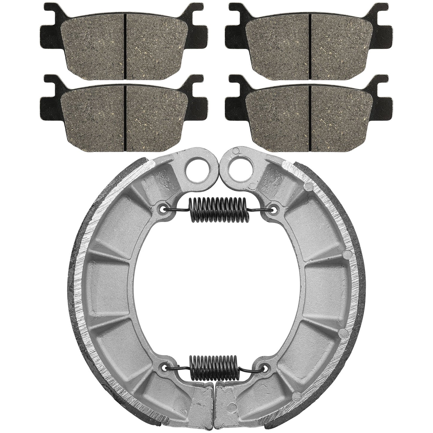 for Honda TRX500 Fe Fpe Foreman 4X4 2005-2011 Front & Rear Brake Pads Shoes