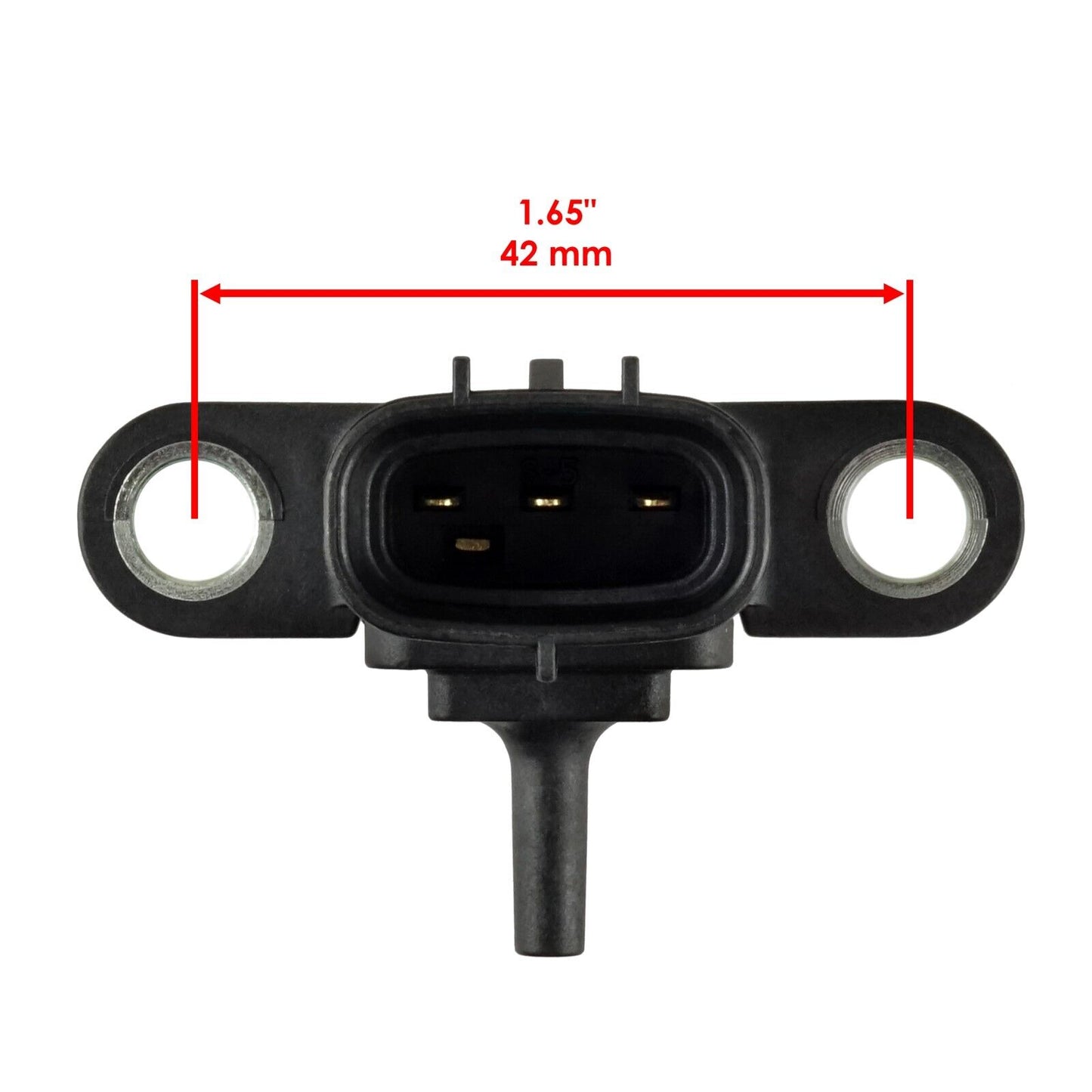 Fuel Injector with Throttle Thermo Pressure Sensors for Yamaha Grizzly 700 08-13