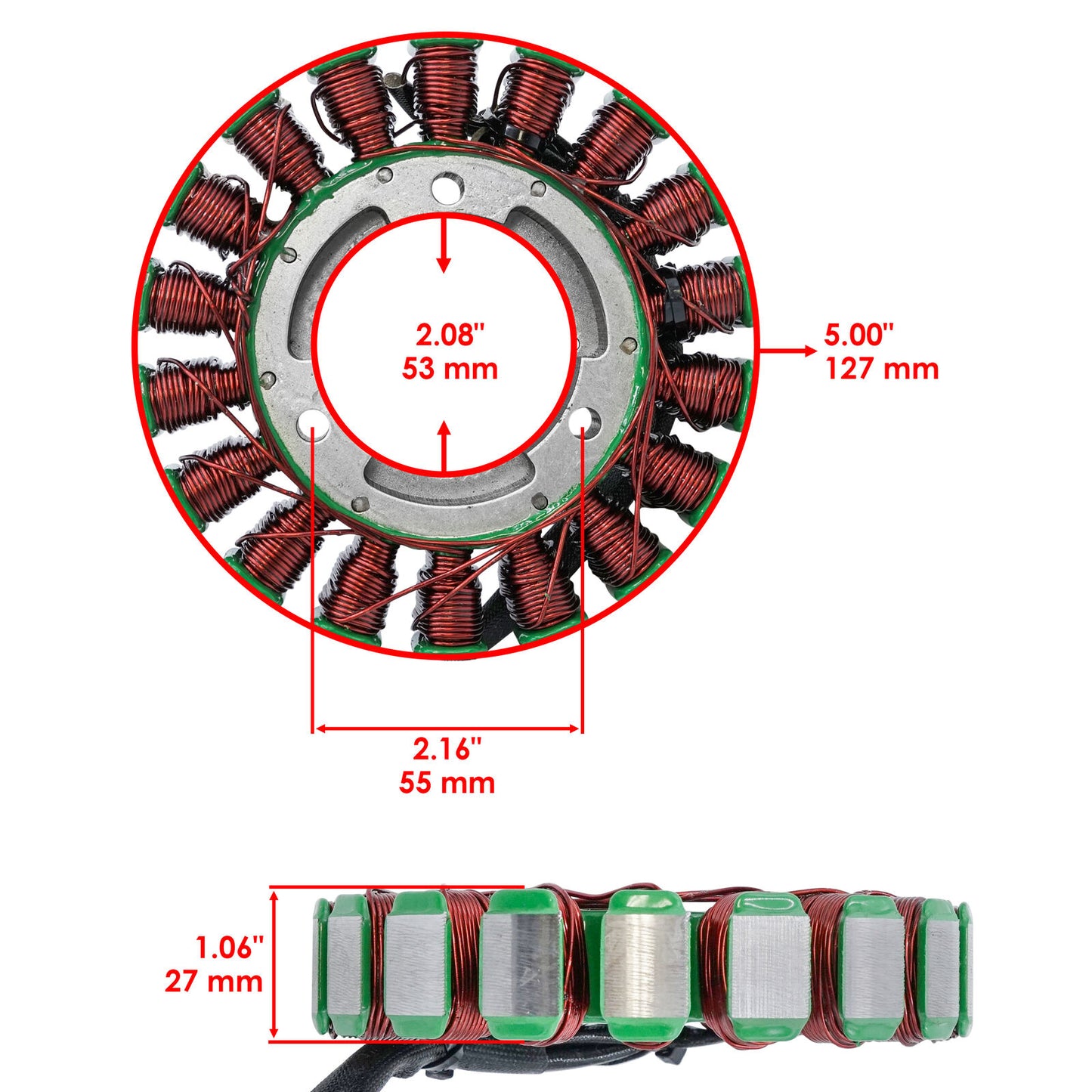 Stator for Arctic Cat 700 EFI Auto 2006 2007 2008 Stator Magneto / 3430-067