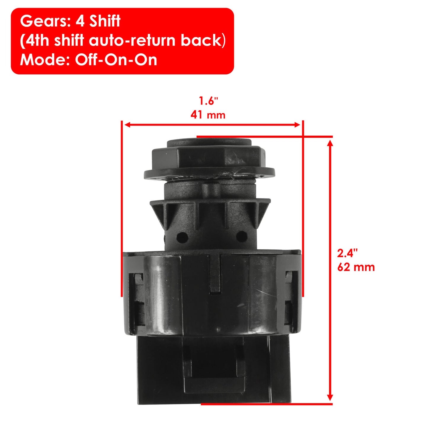 Ignition Key Switch for Polaris RZR 4 800 Intl 2011-2012