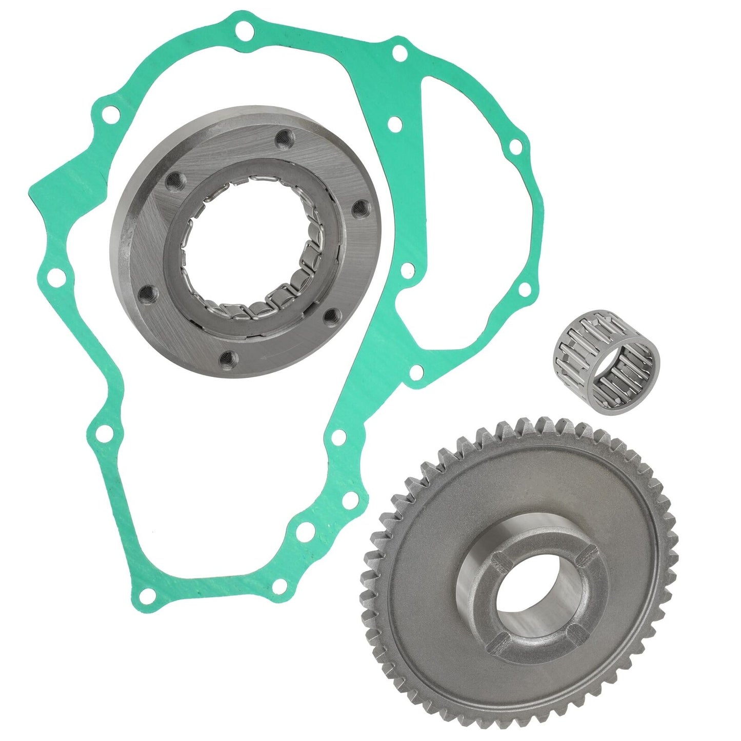 Starter Clutch Gear Idler Gasket for Honda TRX250TM Recon 250 2x4 ES 2004 - 2021