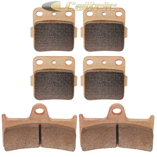 Brake Pads for Yamaha Grizzly 660 YFM660 Front Rear Brakes 2002-2008