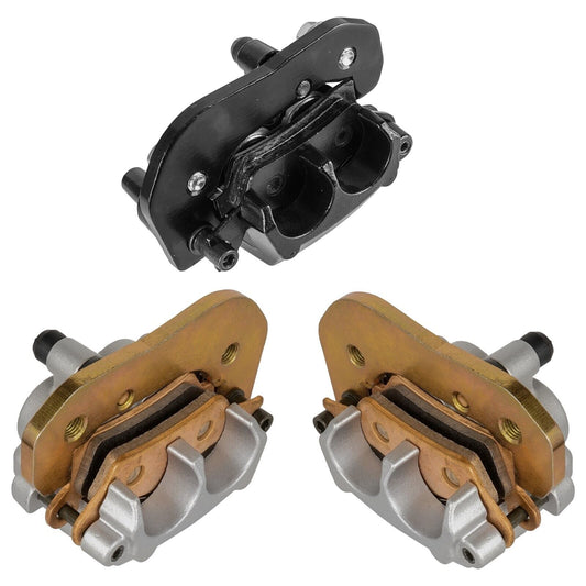 Front R/L & Rear Brake Calipers for Can-Am CanAm Outlander 450 4x4 2018-2022