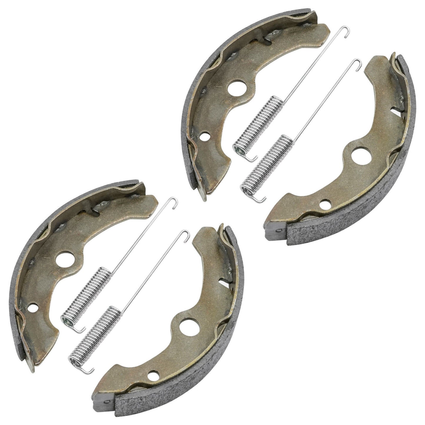 Front Brake Shoes for Yamaha Big Bear 350 YFM350FW YFM350FWb 1996 1997 1998