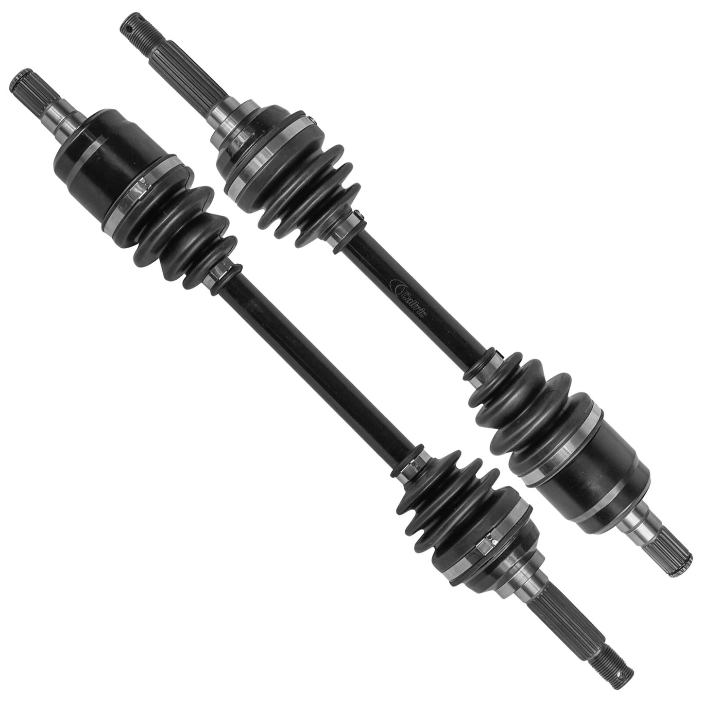 Caltric Front Left And Right CV Axle For Suzuki Eiger 4x4 LT-F400F 2002-2004 ATV