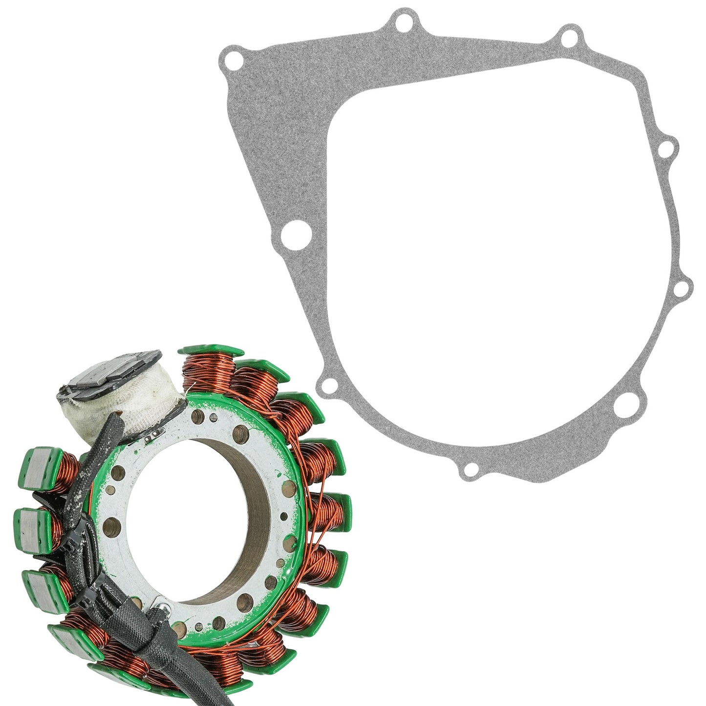 Stator & Gasket for Yamaha Moto 4 YFM350 1990 1992 1993 1994 New