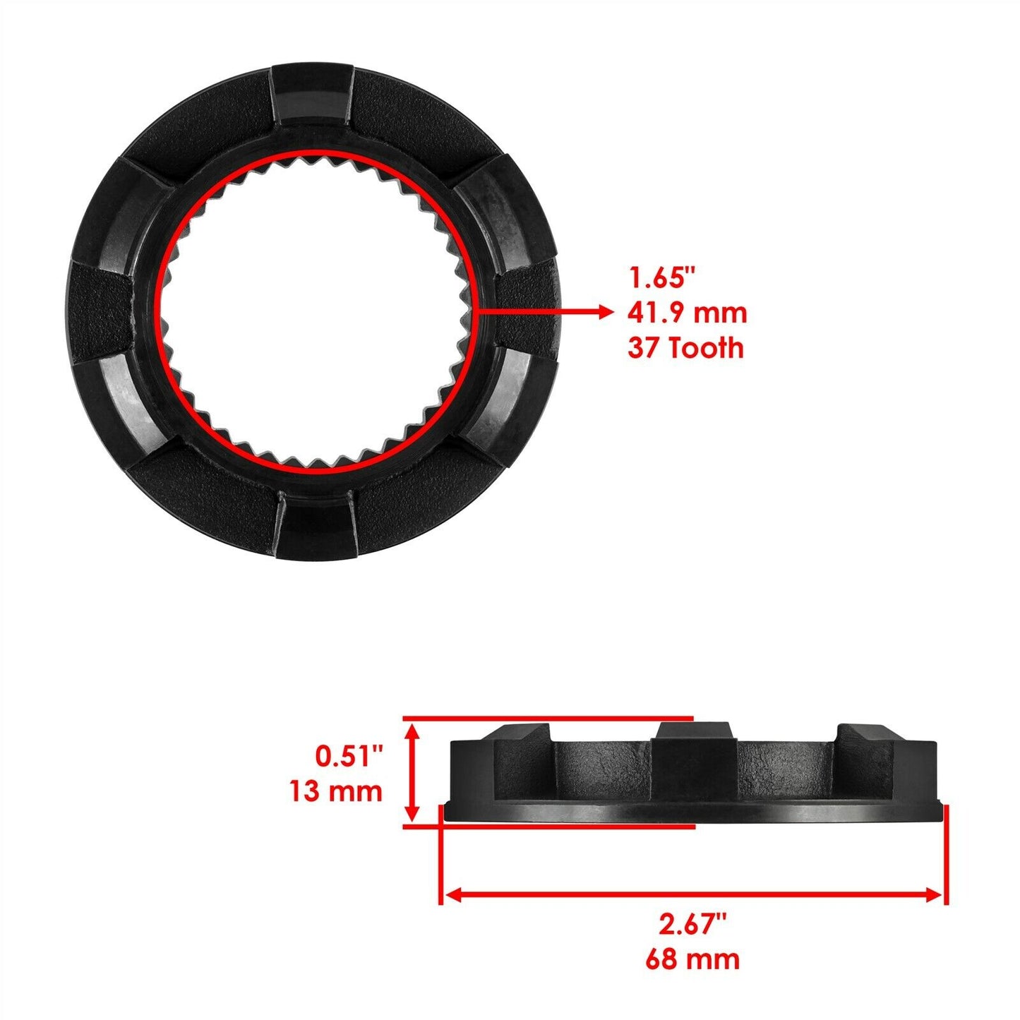 Spider Dampener Insert Secondary Clutch Spring Roller kit for Polaris RZR 900 14