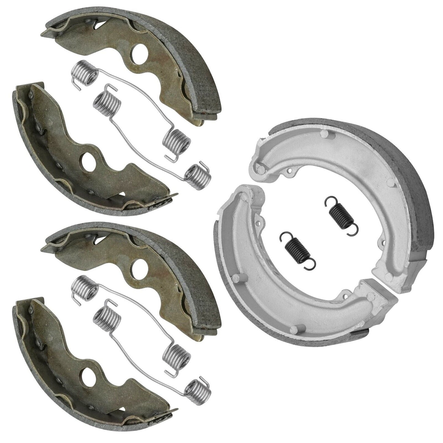 Front & Rear Brake Shoes for Honda TRX300 Fourtrax 300 1988-2000 (Only 2X4)