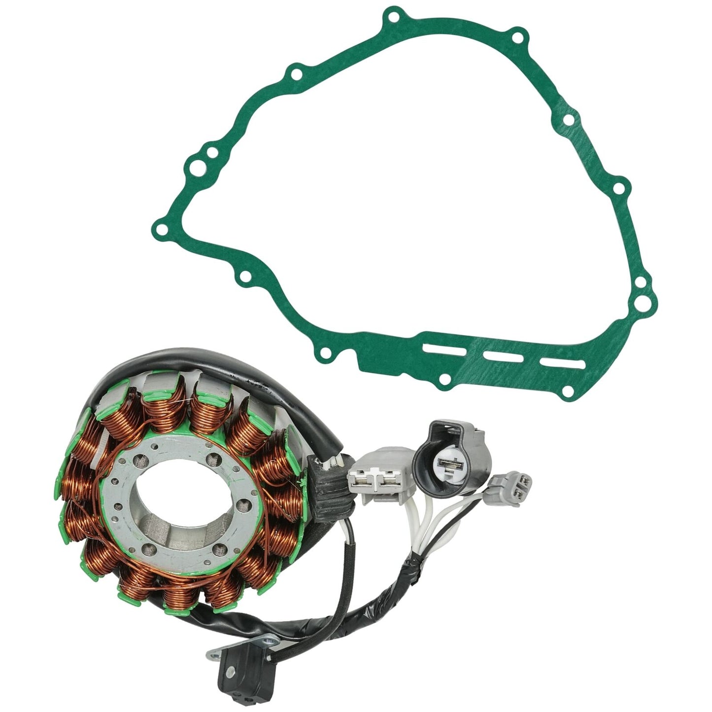 Stator & Gasket for Yamaha Rhino 700 YXR700F 4X4 Fi Special Edition 2008 2009