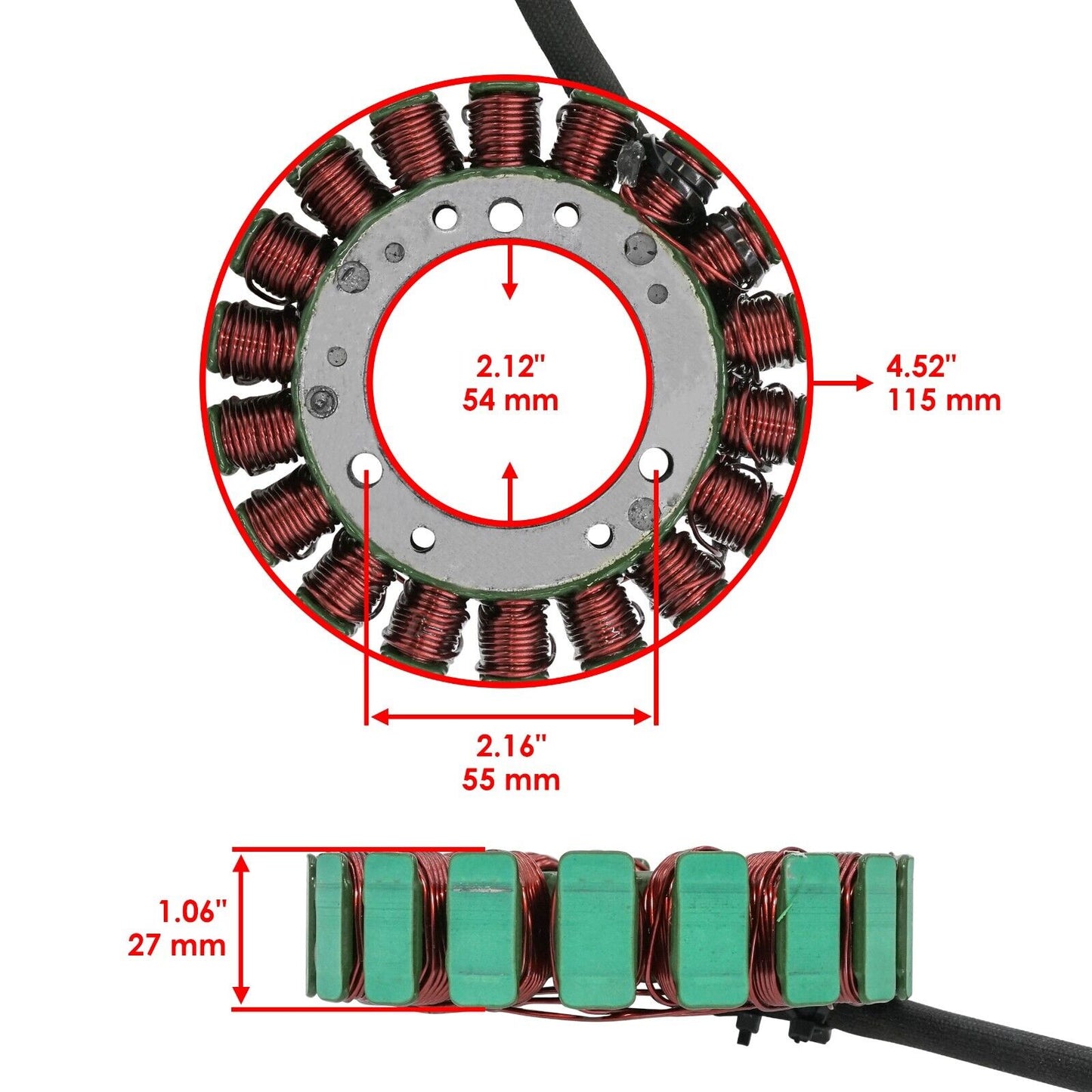 Stator Regulator Rectifier Gasket for Suzuki VL1500 VL1500B Intruder 1500 98-04