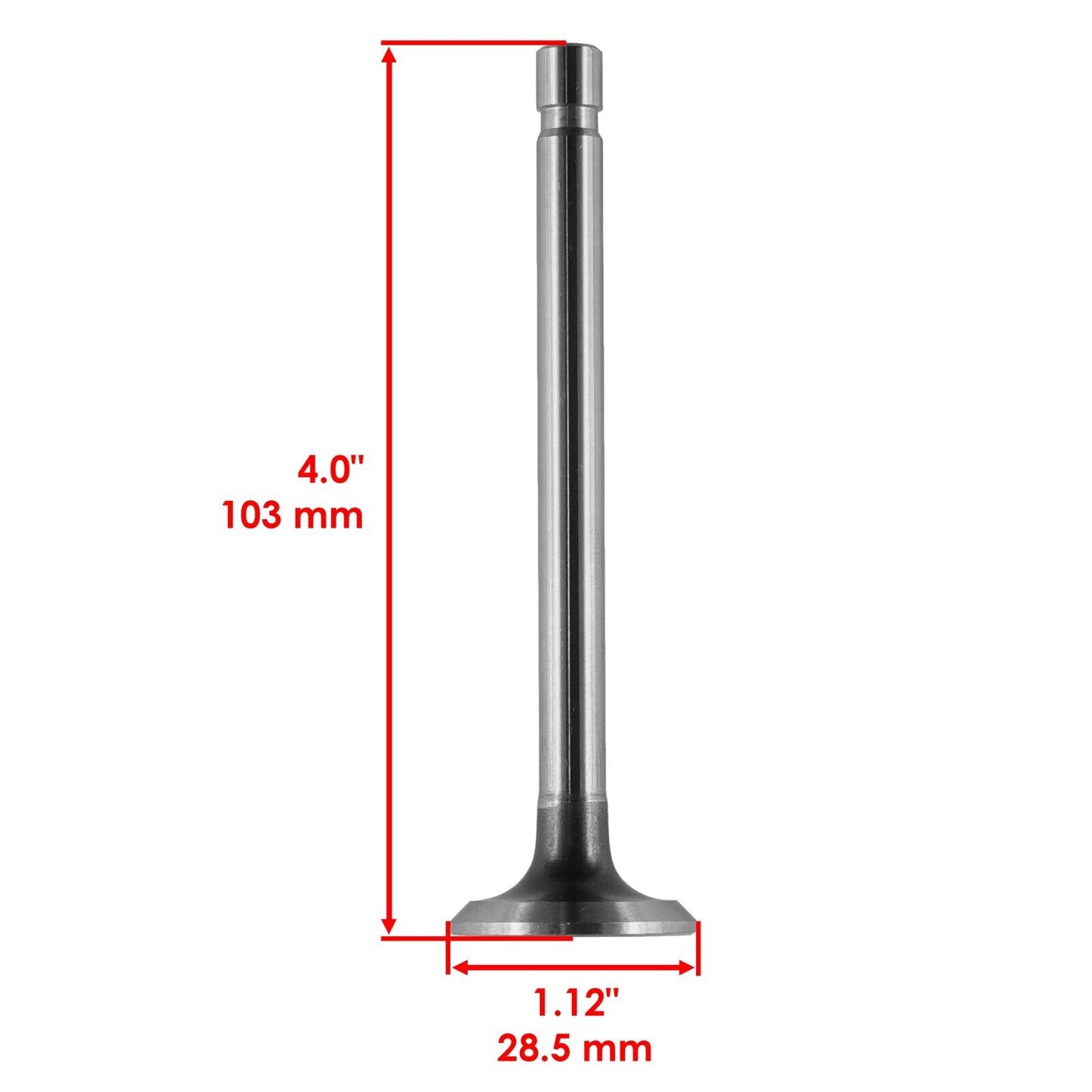 Exhaust Valve For Kohler K181 30531 30299 30644 30645 30675 30676 30704 Gravely