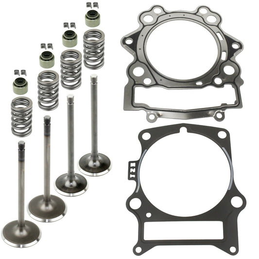 Cylinder Head Valve Gasket Kit Fits Yamaha Kodiak 700 YFM700K 4WD 2019 2020