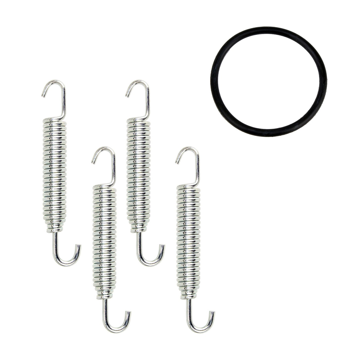 Exhaust Muffler Spring Gasket Stay Kit for Yamaha Banshee 350 YFZ350 1987-2006