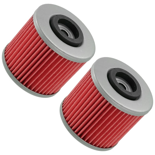 Oil Filter for Yamaha XT250 Xt400 XT500 XT550 XT600 2-Pack