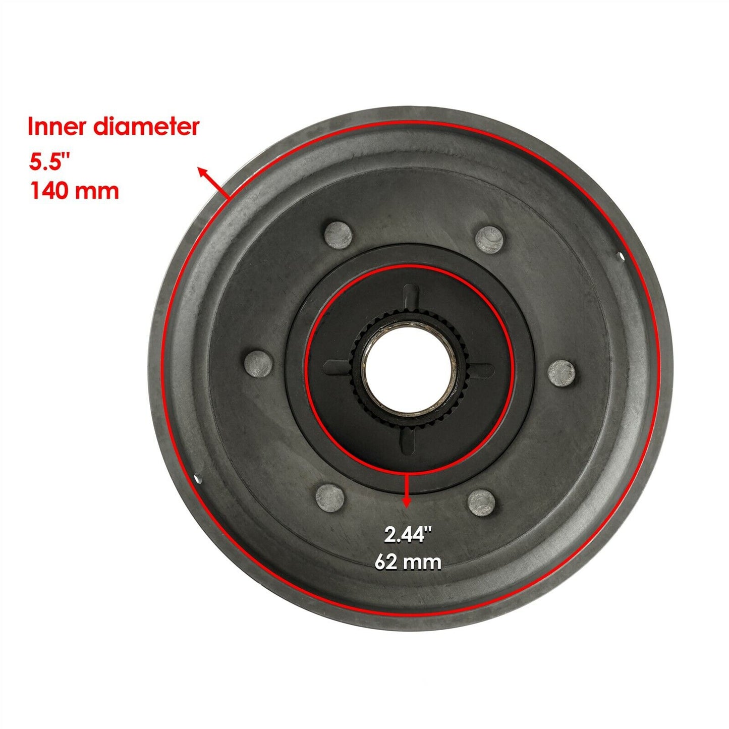 Wet Clutch Drum Housing For Honda 22500-HC4-000 Centrifugal