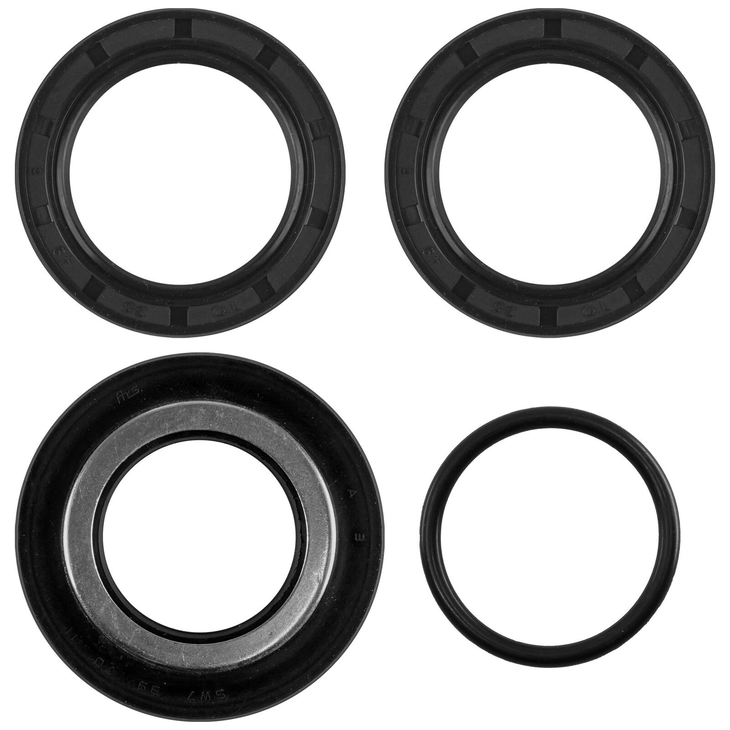 Rear Differential Seals & O Ring For Honda Rancher 420 TRX420FM FPM FE TM 07-13