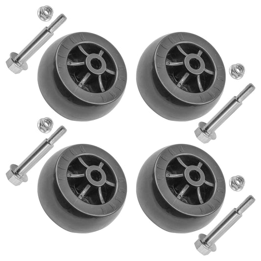 Caltric 022-1000-98 022-5234-00 022100098 022523400 Deck Wheel for Bad Boy Qty 4