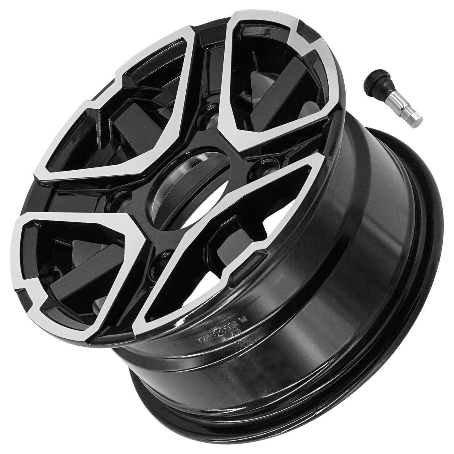 Caltric Front Wheel Rim For Polaris Ranger XP 900 2013-2018 1521629-067