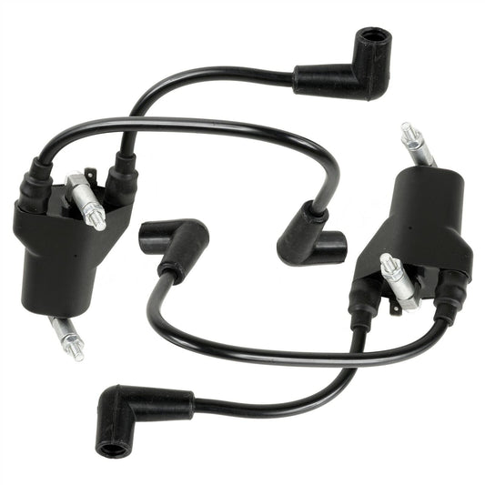 2 Ignition Coil fits EZ-GO EZGO 4 Cycle Gas 1991 1992 1993 1994 - 2002 26652-G01