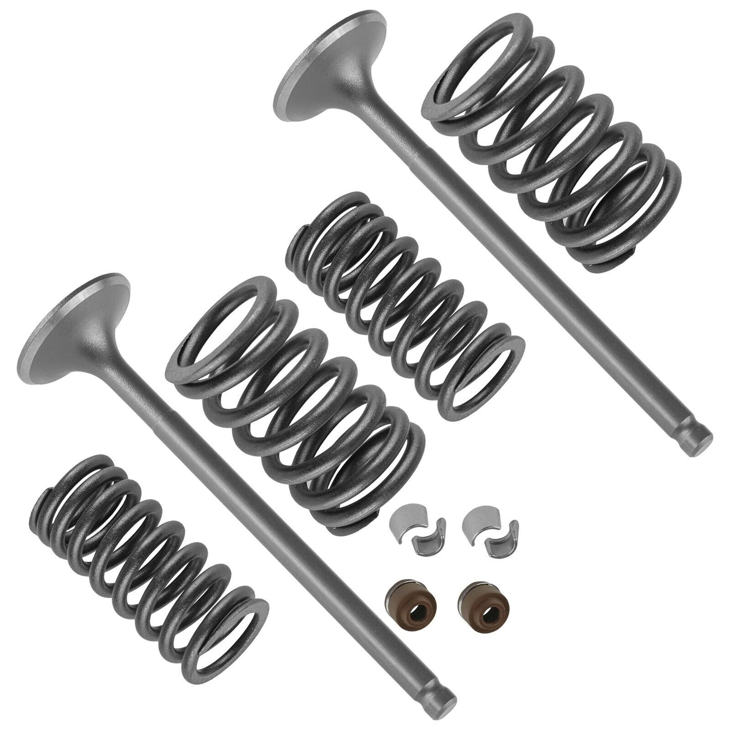 2x Intake Valve Kit for Honda TRX300X 2x4 2009 / 14711-HC0-000 14751-HM3-672