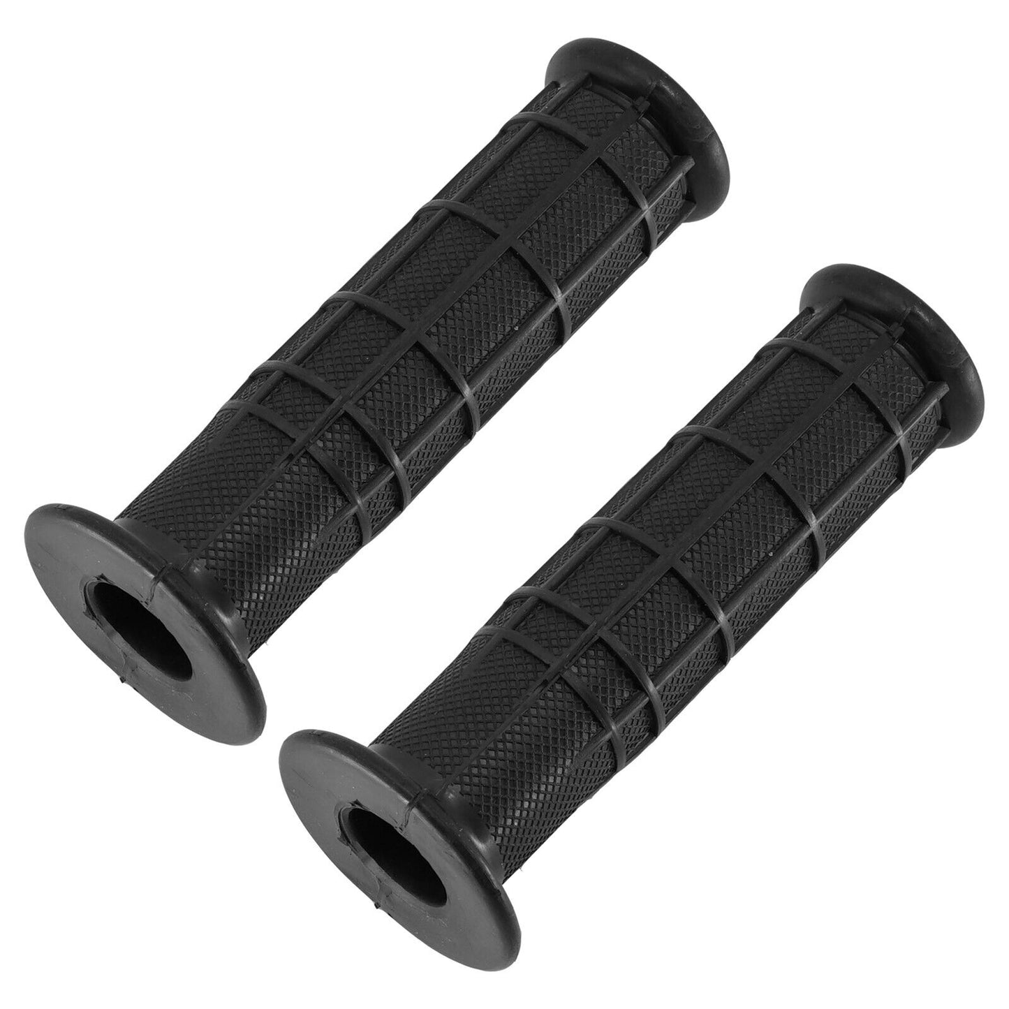 2x Handlebar Grips For Kawasaki 46075-7501 | 460757501 New