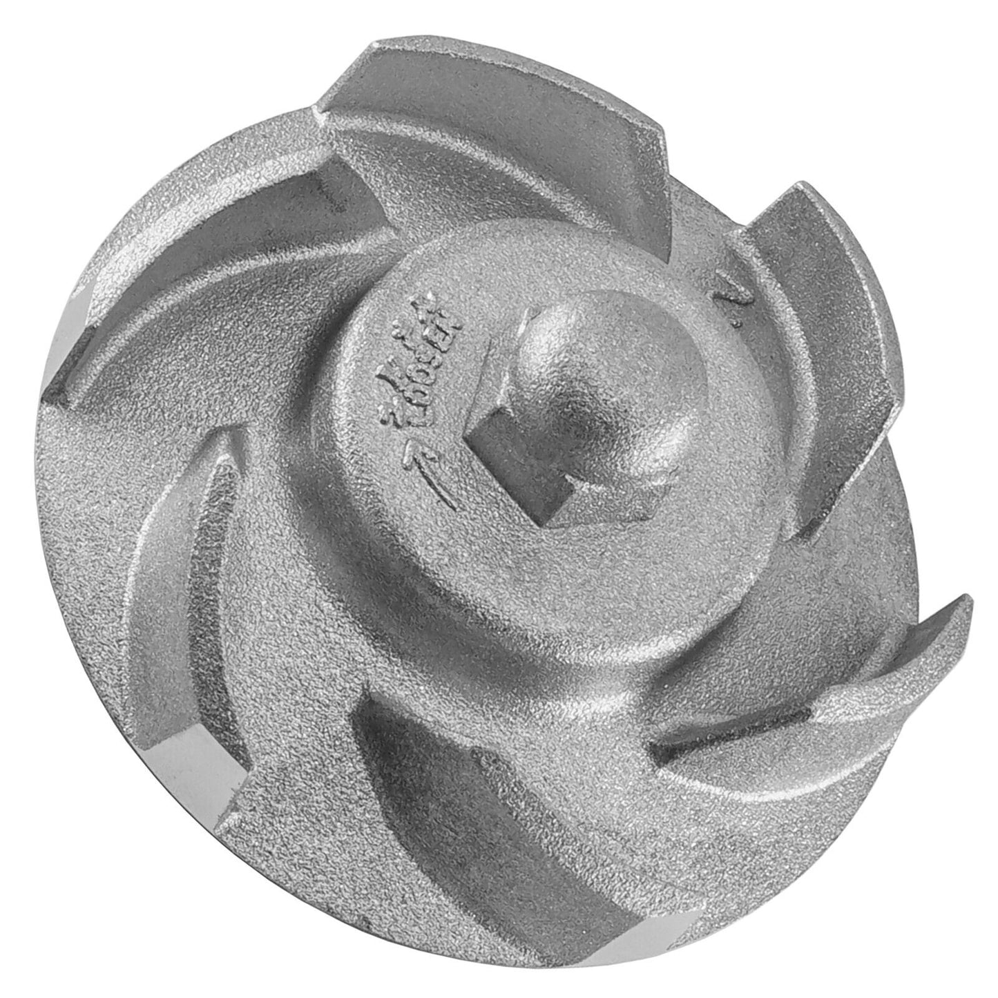 Caltric Water Pump Impeller for Kawasaki 454 LTD EN450 1985-1990