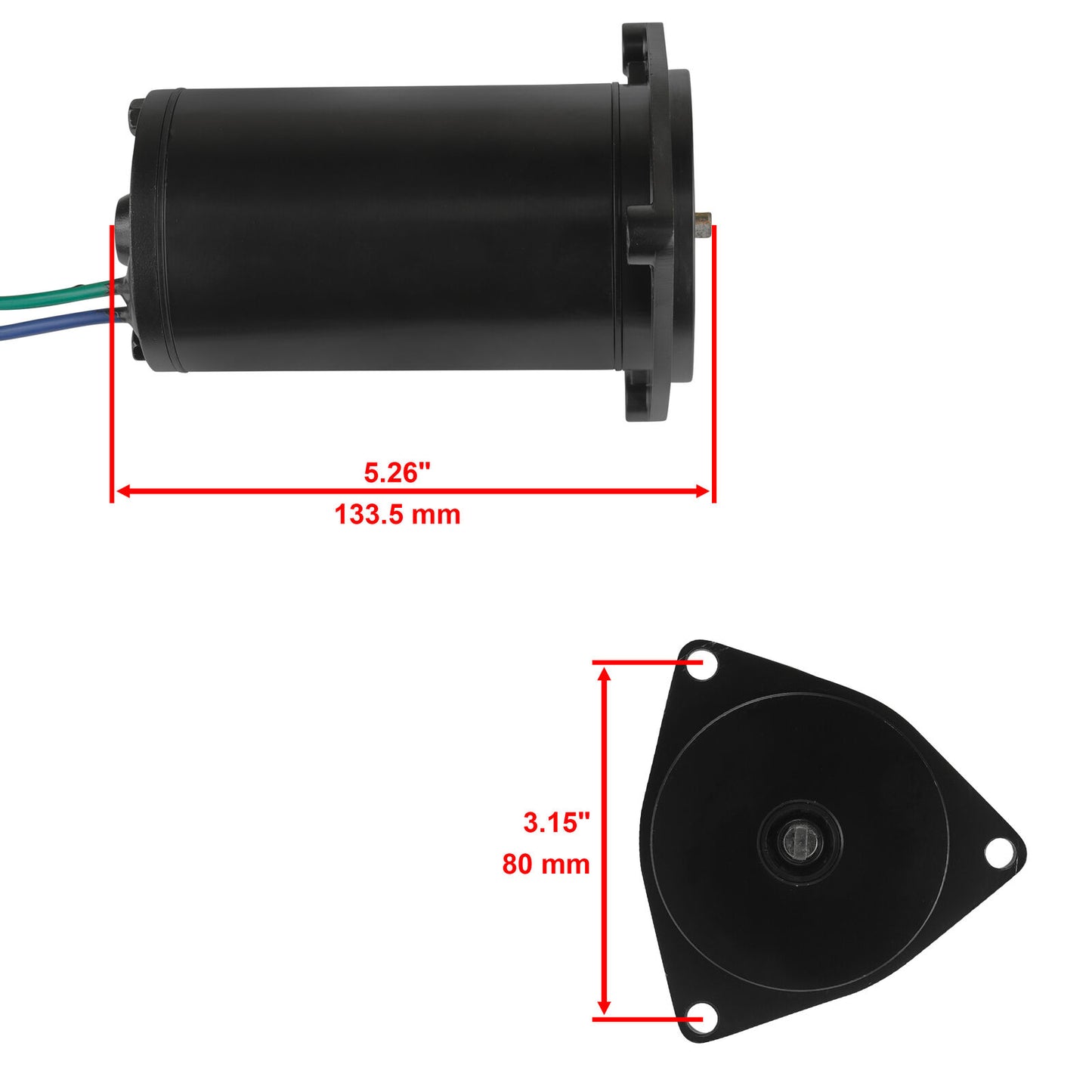 Power Tilt Trim Motor for Evinrude Johnson 110 110Hp 1986 1987 1988 1989