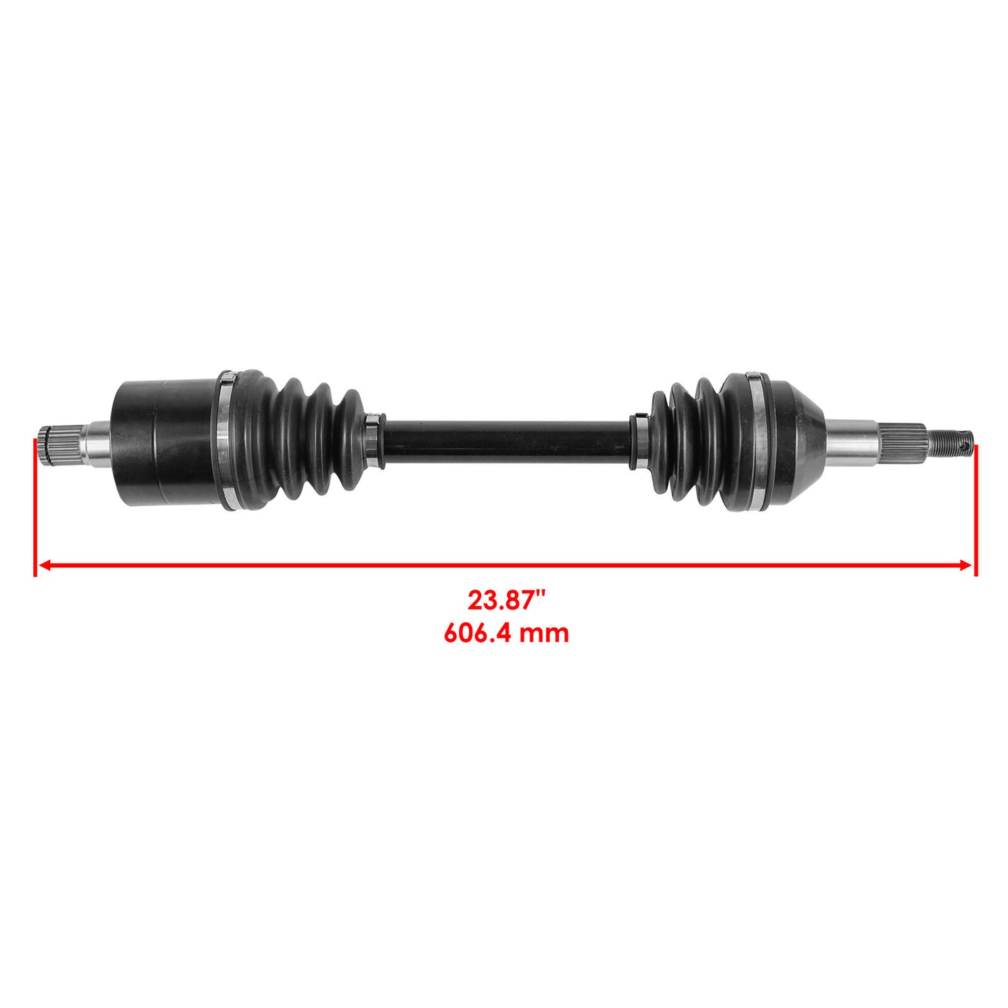 Rear Left And Right CV Joint Axles for Can-Am Outlander 1000 4X4 Xt EFI 2012