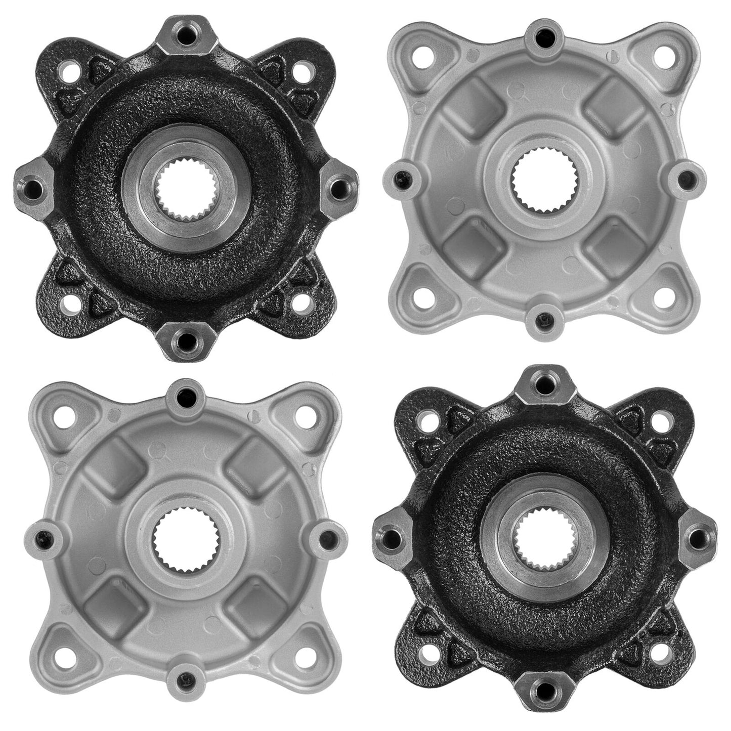 Caltric Front & Rear Wheel Hubs For Polaris Ace 325 2015-16 / Ace 570 2015-2019