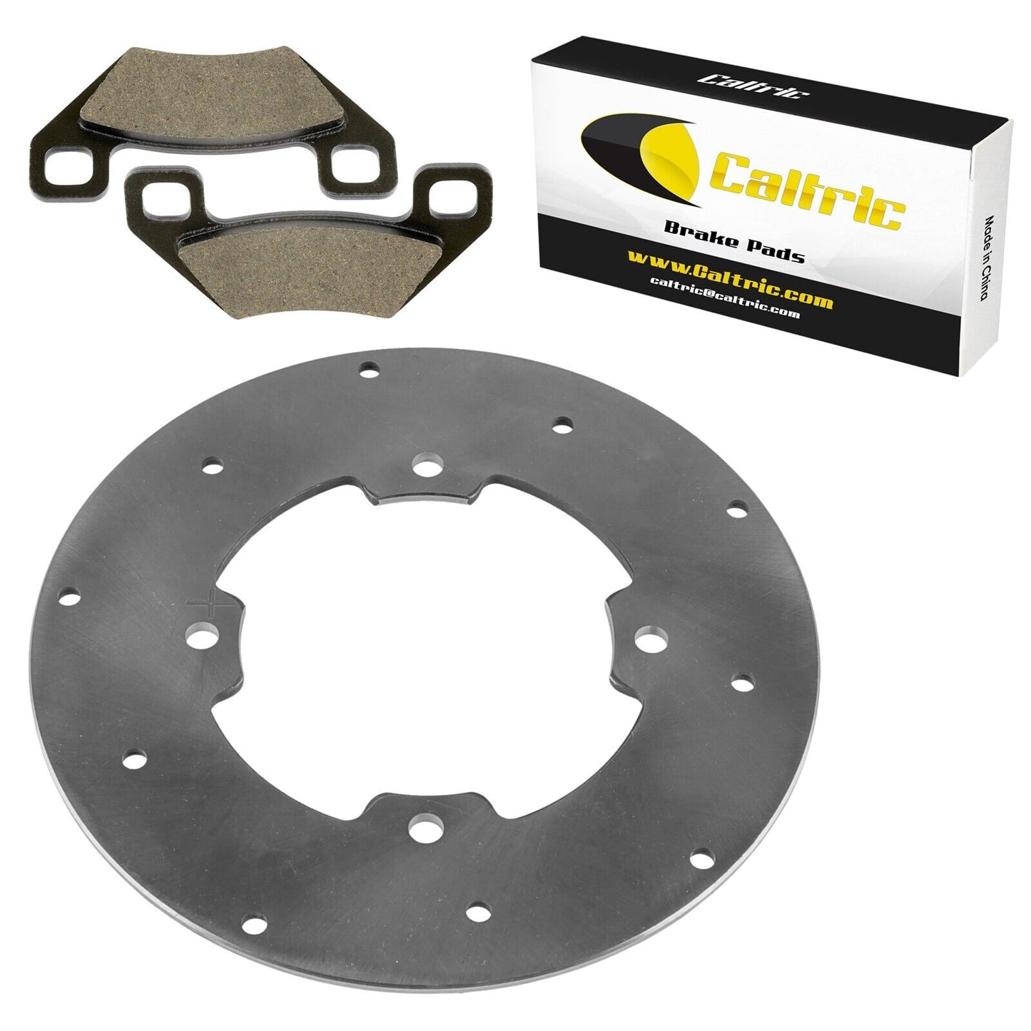 Front left or Right Brake Disc w/Pads For Arctic Cat WILDCAT X 2013-2014