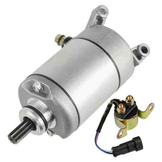 Starter and Relay Solenoid fits Polaris Sportsman 450 2017 2018 2019 2020 2021