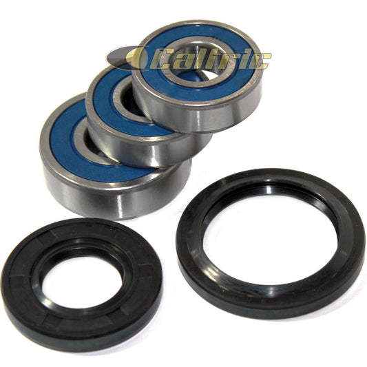 Rear Wheel Ball Bearings Seals Kit for Yamaha FZ700 1987 FZ750 1986 1988