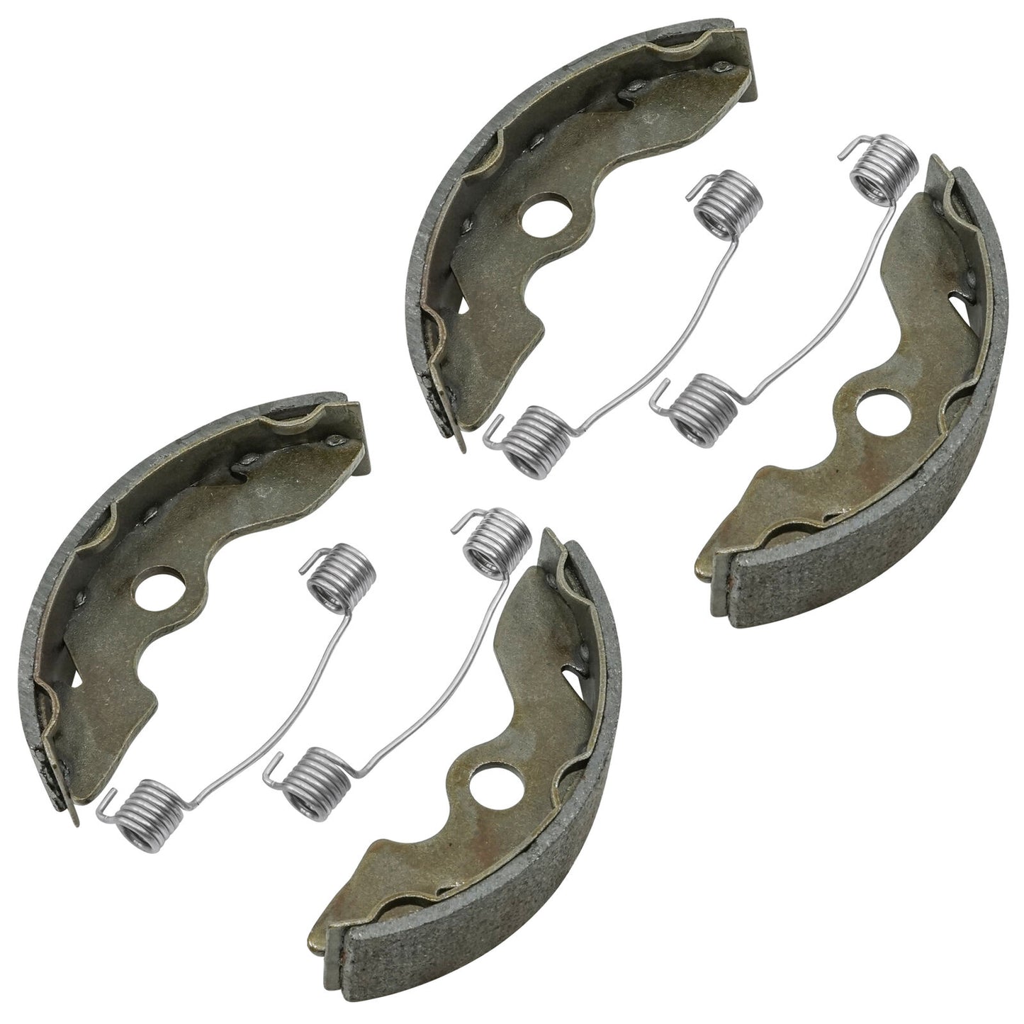 Brake Shoes for Honda TRX300 Fourtrax 2WD Front Shoes 1988 1989-2000 (Only 2X4)