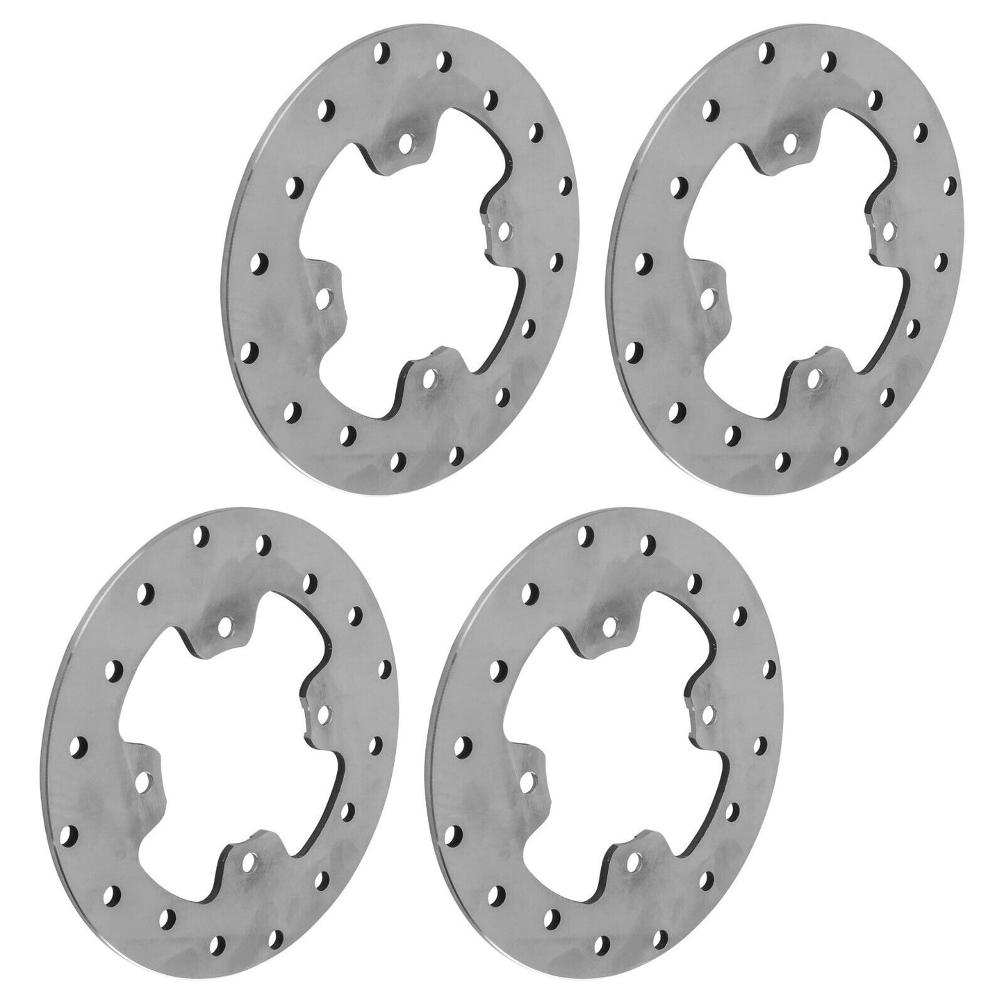 Front & Rear Left & Right Brake Disc Rotor for John Deere XUV590 S4 XUV590 Qty 4