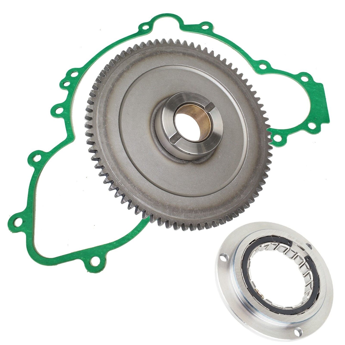 Sprag Starter Clutch And Idler Gear W/Gasket for Polaris Ranger XP 900 14-2018