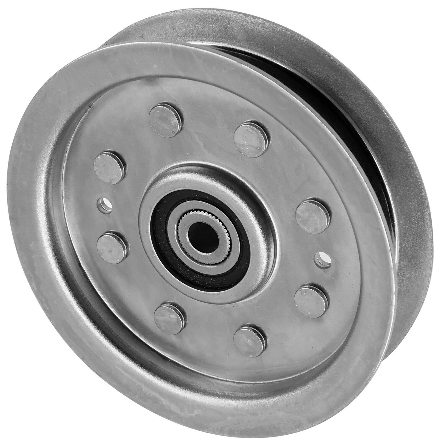 Flat Idler Pulley For Husqvarna PZ6034FX ZT P-ZT26CE P-ZT48 CA Zero Turn Mower