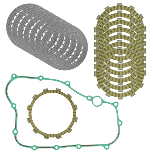 Clutch Friction Steel Plates and Gasket Kit for Honda CRF250R CRF250R 2008-2009