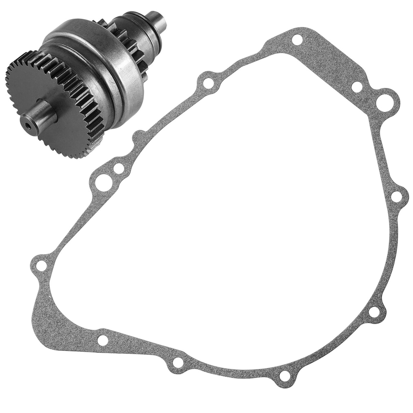 Starter Bendix Drive & Gasket for Yamaha Grizzly 600 YFM600 1998 1999 2000 2001