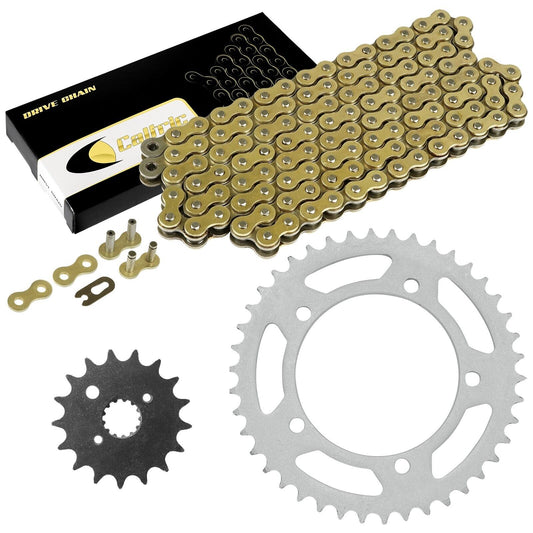 Drive Chain & Sprockets Kit for Suzuki GSX-R1000 GSXR1000 2001 2002 2003-2006