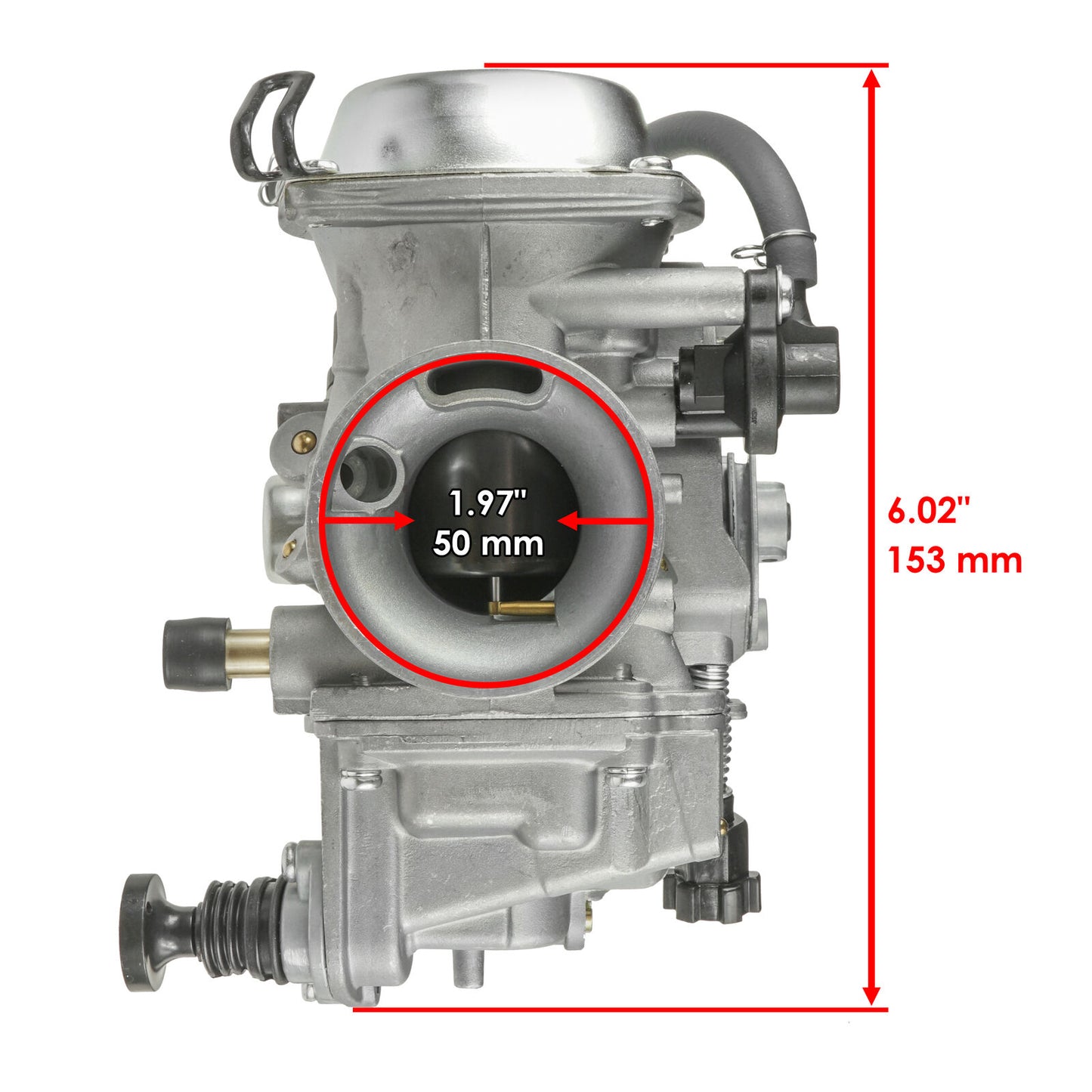 Carburetor for Honda 450 TRX450FE TRX45FM Foreman 450 2002 2003 2004 ATV Carb