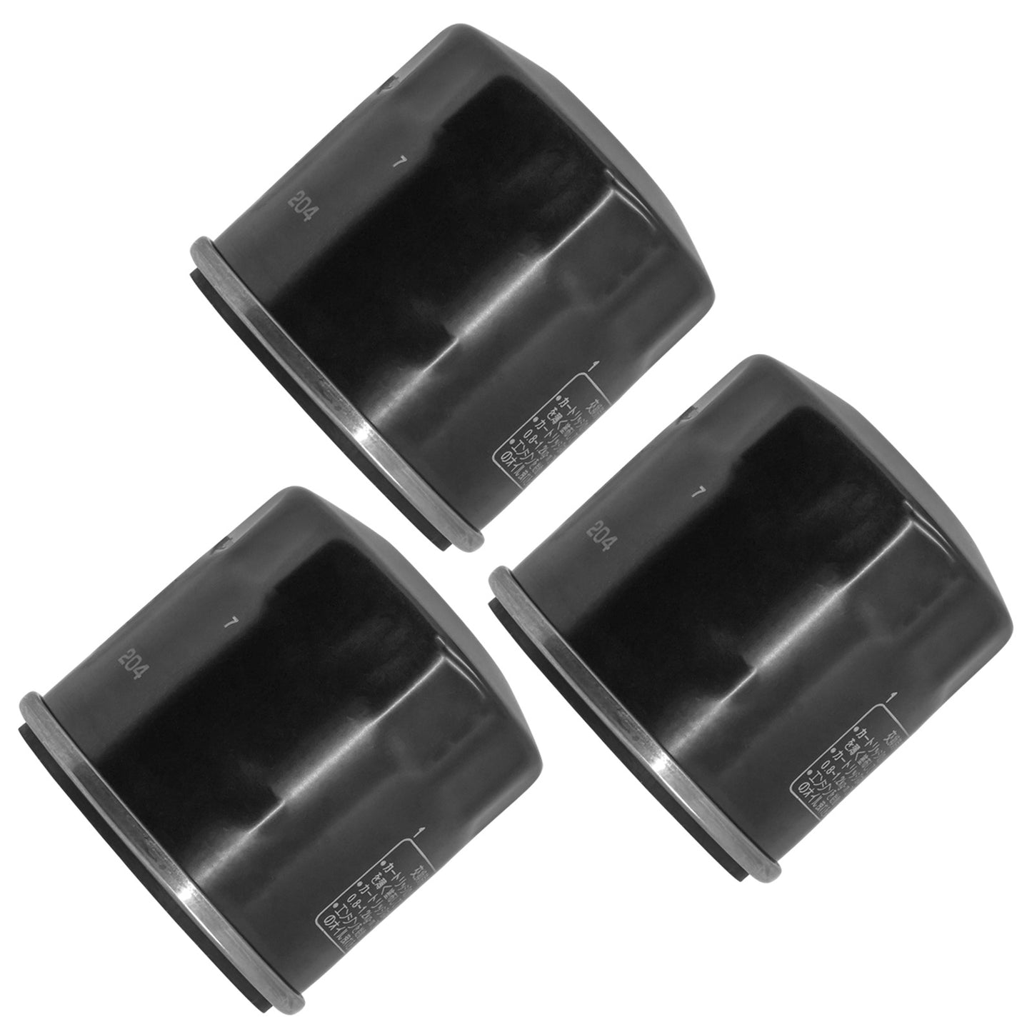 3 Oil Filter for Honda CBR600 Sport CBR600F4I CBR600F CBR600 RA RR 01-07 09-18