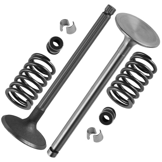 Caltric 6201701-S 2408902-S 1275503-S Exhaust & Intake Valve Kit For Kohler