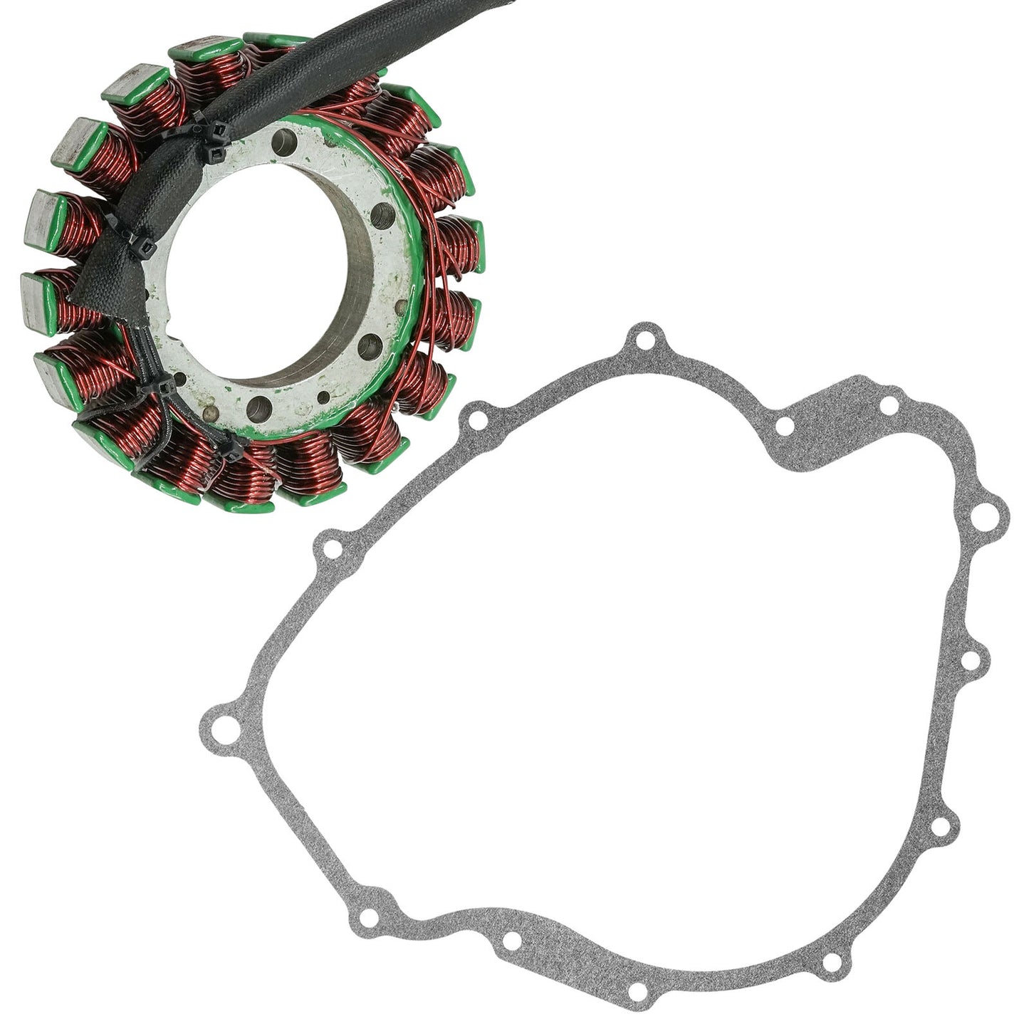 Stator & Gasket for Yamaha Rhino 660 YXR660F 2004 2005 2006 2007 Atv New